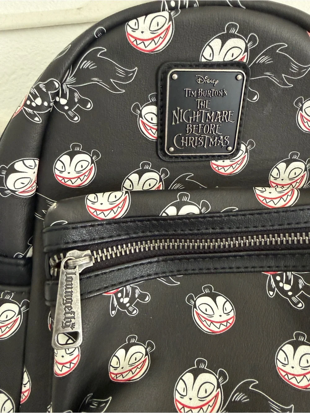 Nightmare Before Christmas Vampire Teddy Loungefly Backpack